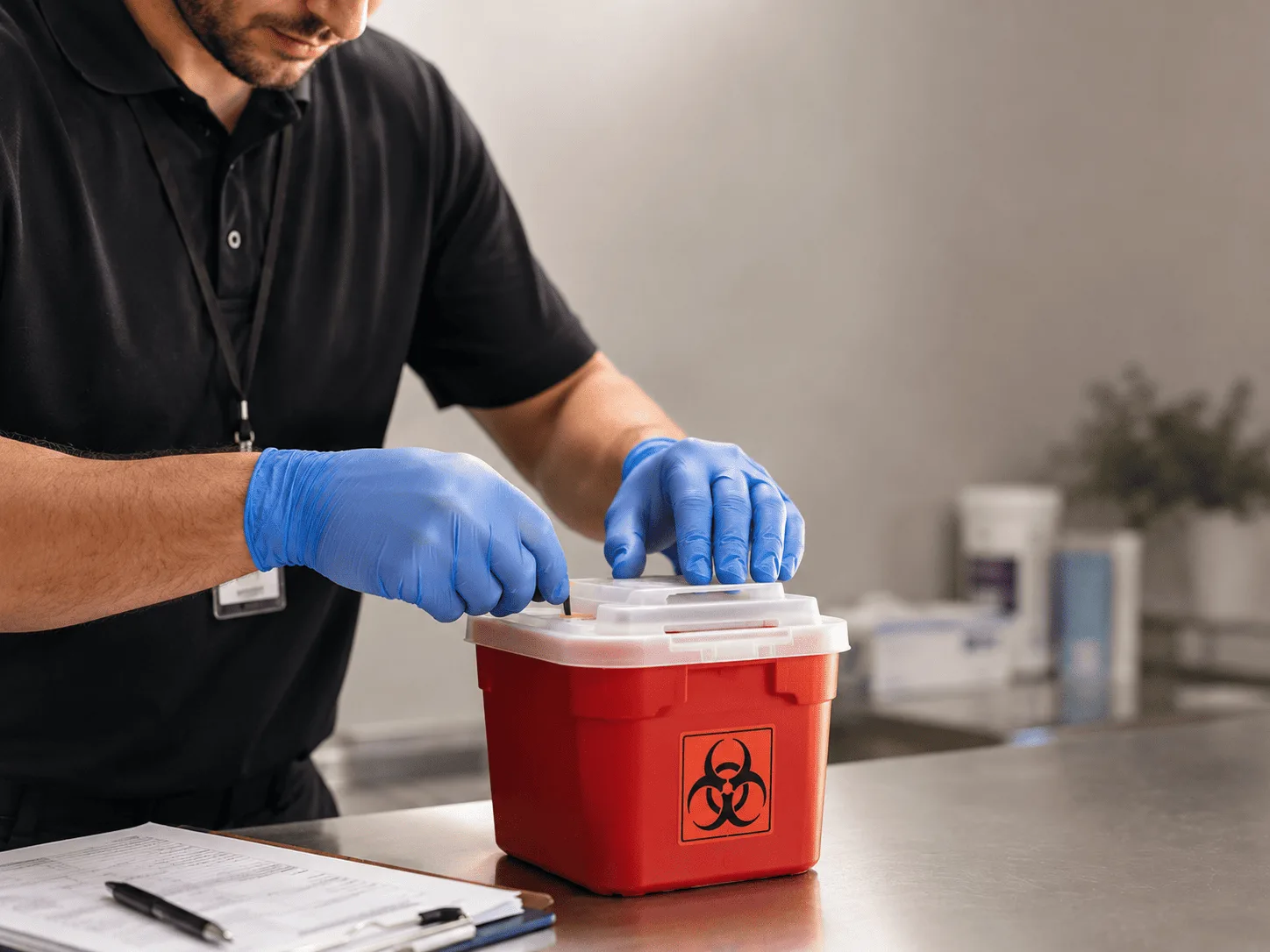 Why choose Sharps Waste Disposal in Sutherlin, OR